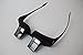 MOJO-HOME Lazy Glasses Horizontal Reader Periscope Mirror Glasses - Watch TV in Bed!