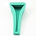 TANGCHU Fondant Cake Decorating Silicone Gum Paste Cupcake Decoration Mold Heel of High-heeled Shoes Green