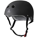 Triple 8 THE Certified Sweatsaver Helmet for Skateboarding, BMX, Roller Skating and Action Sports
