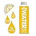 JUST Water Infused - Lemon Flavored Spring Water - Eco-Friendly and Sustainable, Boxed Bottled Water - Low Calorie Beverage with No Artificial Flavors, 8.0 Alkaline pH - 16.9 Oz, (Pack of 12)…