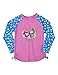 Hatley Girls' Long Sleeve Rash Guard