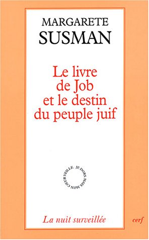 Le  livre de Job et le destin du peuple juif