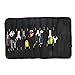 Tool Roll - Super Durable, Multi-pockets Screwdriver Organizer, Wrench Roll, Socket Organizer, Heavy Duty Waterproof Rolling Tool Box for Pliers, Ratcheting Wrenches