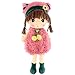 jiaru Soft Stuffed Toys Doll Plush (Rose 17.7 Inches)
