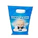 30 Packs Boss Baby Cute Party Gift Bags, Boss Baby Gift Bags Party Supplies Birthday Decoration Gift Bags Well for Girls or Boys