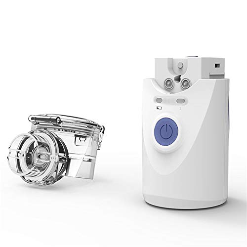 【LIMITED PRICE REDUCTION 】Mini Handheld Nebulizer,Portable Steam Inhaler,Portable Nebulizer Cool Mist Atomizer Inhaler for Kids and Adult