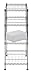 Sandusky Lee WS201232-C Industrial Welded Wire Shelving, 20