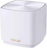 ASUS ZenWiFi AX Mini XD4 Whole Home Mesh WiFi 6 System 1 Pack 2200 sq ft