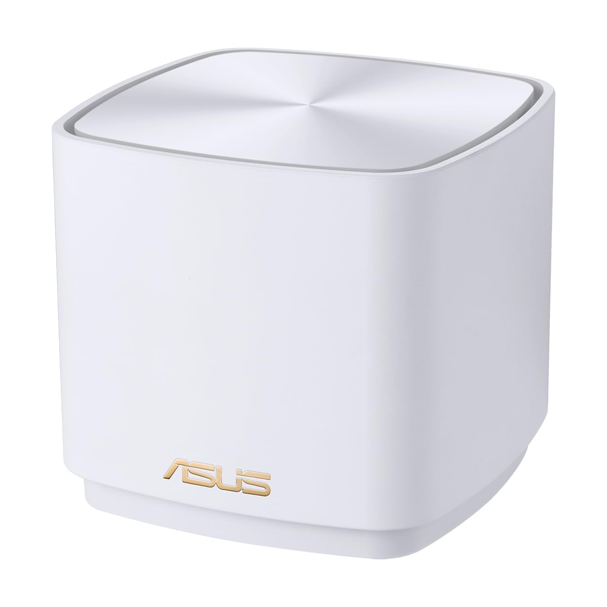 ASUS ZenWiFi AX Mini (XD4) Whole Home Mesh WiFi System (1 Pack), WiFi 6, 802.11ax, up to 2200 sq ft & 25+ devices, AiMesh, Lifetime Free Internet Security, Parental Controls, Easy Setup — image 1