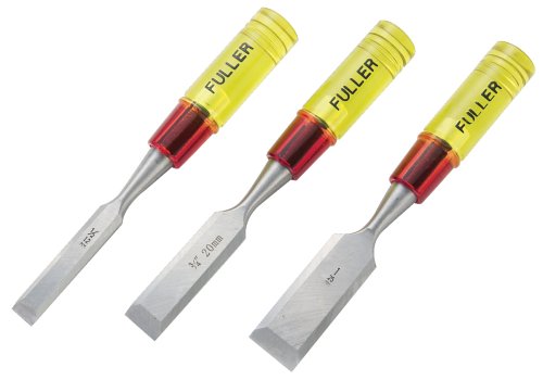 Fuller tool 301-0099 3-piece wood chisel set