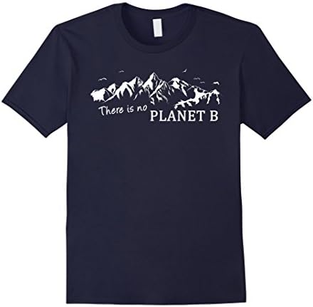 Men's There is no planet B Large Navy