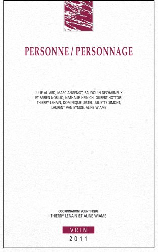 Personne, personnage