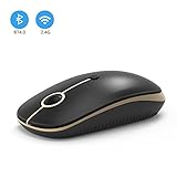 Jelly Comb Gaming Mouse 4000 DPI Programmable High Precision Optical USB Gaming Mouse for PC/Laptop/Desktop Windows System, Professional 7 Colors LED Optical USB Wired Gaming Mice, 7 Buttons
