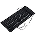 Piscifun 6'6 Medium Travel Spinning Fishing Rods Graphite Portable Fishing Pole