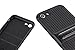 Nicexx iPhone 7 Case with Kickstand and Dual Layer Protection with Soft TPU & Hard PC Premium Luxury Shock Absorbing Shockproof Cover for iPhone 7 (Black)