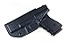 B.B.F Make IWB KYDEX Holster Fit: Glock 19 19X 23 32 45 (Gen 1-5) | Retired Navy Owned Company | Inside Waistband | Adjustable Cant | US KYDEX Made