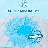 Speedwellstar Extra Large 150x80 cm 2300 ml Disposable Incontinence Bed Pads view 11