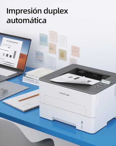 PANTUM P3018DW Double-Sided Monochrome WiFi/Ethernet/USB 30PPM Laser Printer