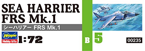 Sea Harrier FRS MK 1 1/72 Hasegawa