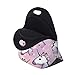 Boys Girls Kids Women Adults Insulated School Travel Outdoor Thermal Waterproof Carrying Lunch Tote Bag Cooler Box Neoprene Lunchbox Container Case (Many Unicorns)
