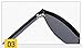 MINCL/FAshion Party Rimless One Piece Clear Lens Color Sunglasses -yhl (yellow, ca)