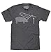 Bacon, I Am Your Father Soft Touch Tee-large Charcoal Heather