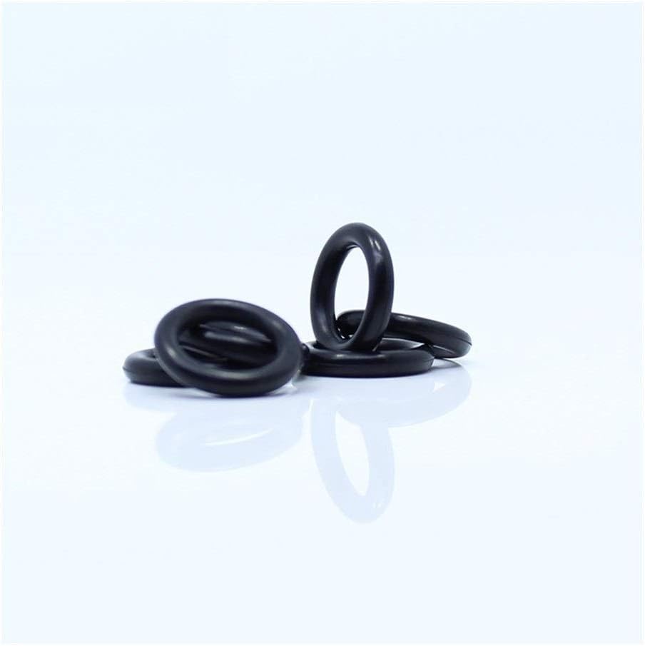 YINGJUN CS3.53mm EPDM O Ring ID 123.42/126.59/129.77/132.94x3.53 mm O