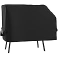 Griddle Cover for Blackstone 17" 22 Inch Griddle with Hood and Stand, 600D Heavy Duty Polyester Waterproof Griddle Cover for Blackstone 22"