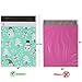 10x13 100-Pack Snowman Designer Poly Mailers