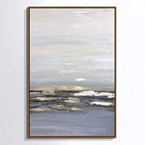 signwin Framed Canvas Wall Art Abstract Texture Canvas...