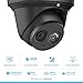 Amcrest UltraHD 4K (8MP) Outdoor Security IP Turret PoE Camera, 3840x2160, 98ft NightVision, 2.8mm Lens, IP67 Weatherproof, MicroSD Recording (256GB), White, IP8M-T2599EW