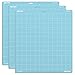 Nicapa LightGrip Cutting Mat for Cricut Explore One/Air/Air 2/Maker (12x12 inch,3 Mats) Blue Light Adhesive Sticky Quilting Cricket Cut Mats Replacement Accessories for Cricut primary