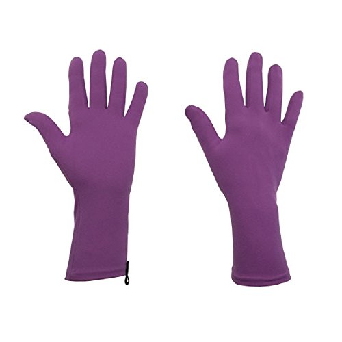Foxgloves Original Gardening Gloves (Iris Purple, Medium) in