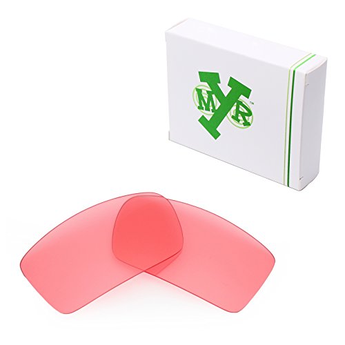 MRY Polarized Replacement Lenses for Oakley Gascan Sunglasses - Rich Option Colors (HD Pink-Polarized, 0)