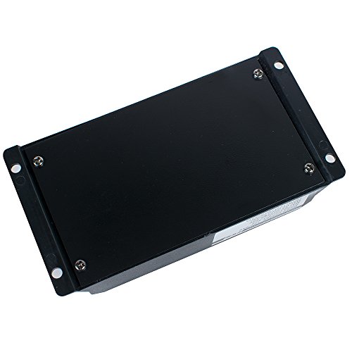 image for Vinmax Dual USB Voltage Solar Charge Controller,12V/24V LCD Display PV