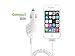 Cellet Apple Licensed (MFI Certified) 30 Pin Premium Car Charger for Apple iPhone 3/3GS/4/4S iPod Touch Nano iPad Classic