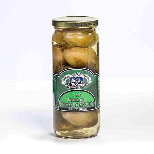 Mild Pickled Brussel Sprouts (2 Jars)