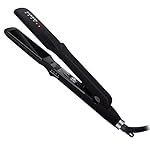 PARWIN PRO Wet&Dry 1.25 Inch Flat Iron Straightener,Dual Voltage 110-240V with Tourmaline Ceramic Flotaing Plate hair straightener for Hair