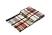 Zando Soft Warm Tartan Plaid Scarf Shawl Cape Blanket Scarves Fashion Wrap Light Red