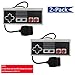 Veanic Replacement Controllers Gaming Pad for Original Nintendo NES 8-Bit Entertainment System (2-pack)
