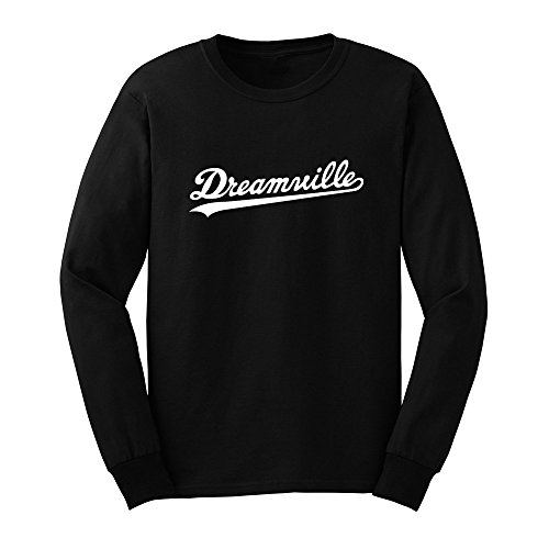 Mens Dreamville Records Long Sleeve T Shirts Casual Men Tee