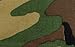 VooDoo Tactical 02-0109005000 Sniper Veil, Woodland Camo