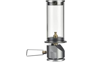 BRS-55 Camping Lamp Gas Lighting Lamp Tent Gas Lighting Candle Light Portable Outdoor Butane Light