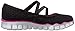 Skechers Kids Girls' Skech Flex II-Softie Sweets Sneaker, Black/Hot Pink, 2.5 M US Little Kid