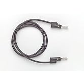 Pomona B-4-0 Banana Plug Patch Cord (Black)
