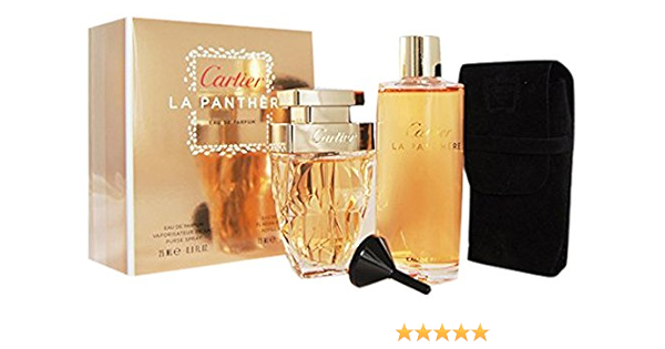 La Panthere by Cartier Eau de Parfum Spray 25ml \u0026 Refill 75ml 25ml :  Amazon.com.au: Beauty