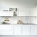 White Plaid Self-Adhesive Wallpaper SelfAdhesive Film Stick Paper Easy to Apply Modern Minimalist Peel and Stick Wallpaper for Table Kitchen Bathroom Countertop