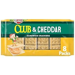 Keebler Sandwich Crackers, Single Serve Snack