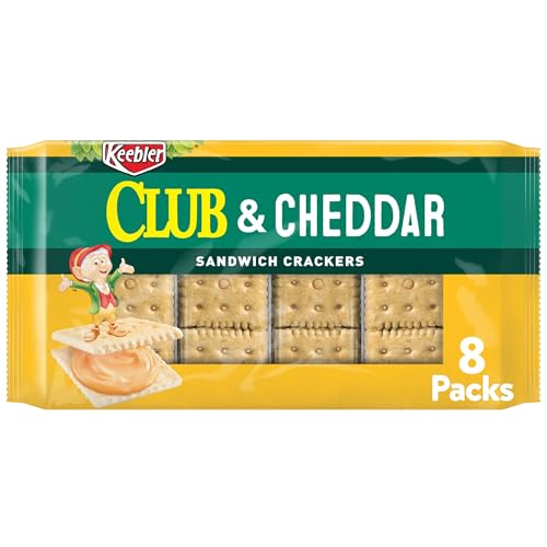 Keebler Sandwich Crackers, Single Serve Snack