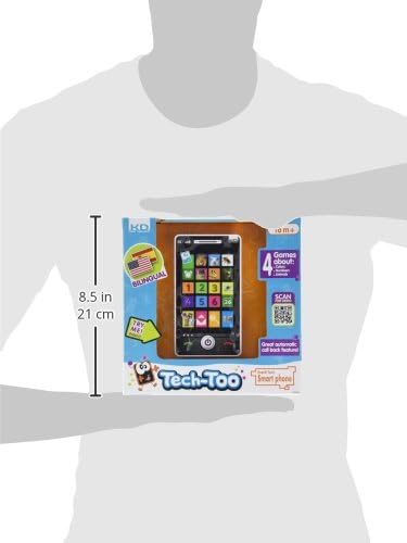 kidz delight smooth touch smart phone toy